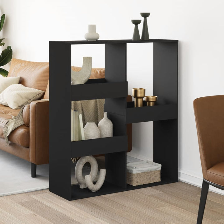Rumsavdelare Sonoma-Ek 100X33X Konstruerat Trä