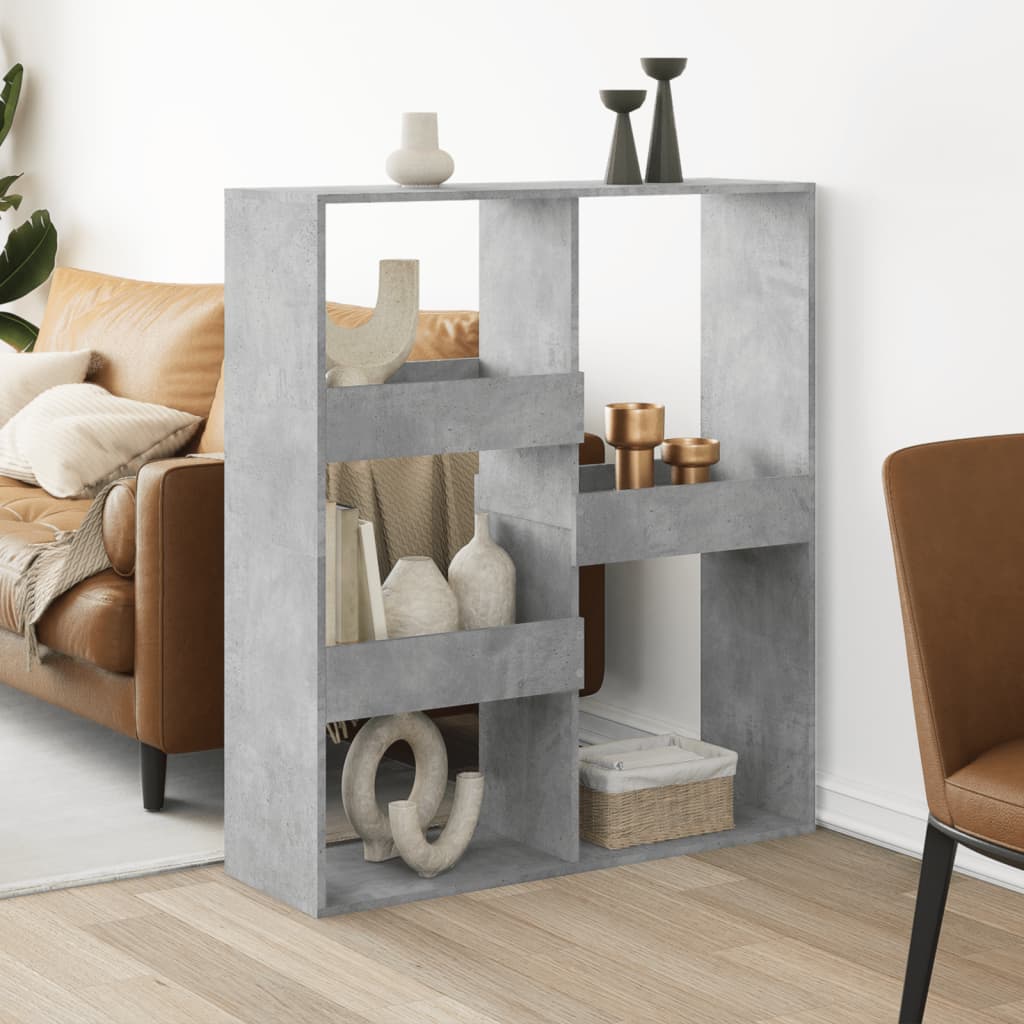 Rumsavdelare Sonoma-Ek 100X33X Konstruerat Trä