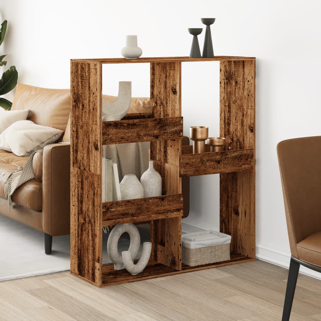 Rumsavdelare Sonoma-Ek 100X33X Konstruerat Trä