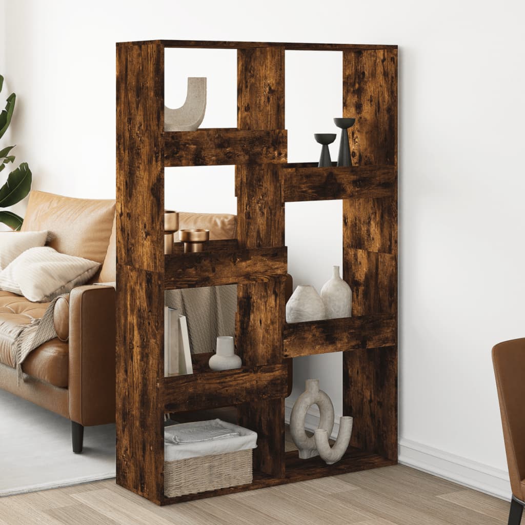 Rumsavdelare Sonoma-Ek 100X33X Konstruerat Trä