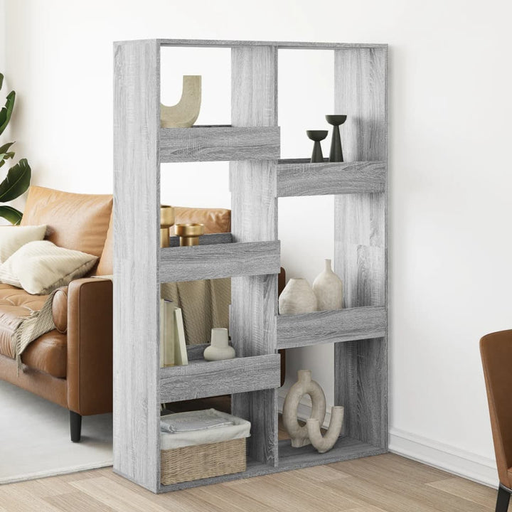 Rumsavdelare Sonoma-Ek 100X33X Konstruerat Trä