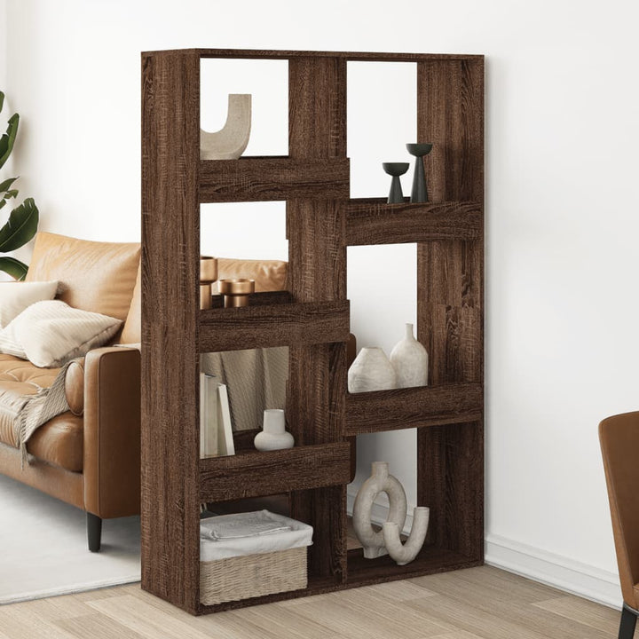 Rumsavdelare Sonoma-Ek 100X33X Konstruerat Trä
