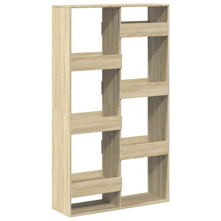 Rumsavdelare Sonoma-Ek 100X33X Konstruerat Trä