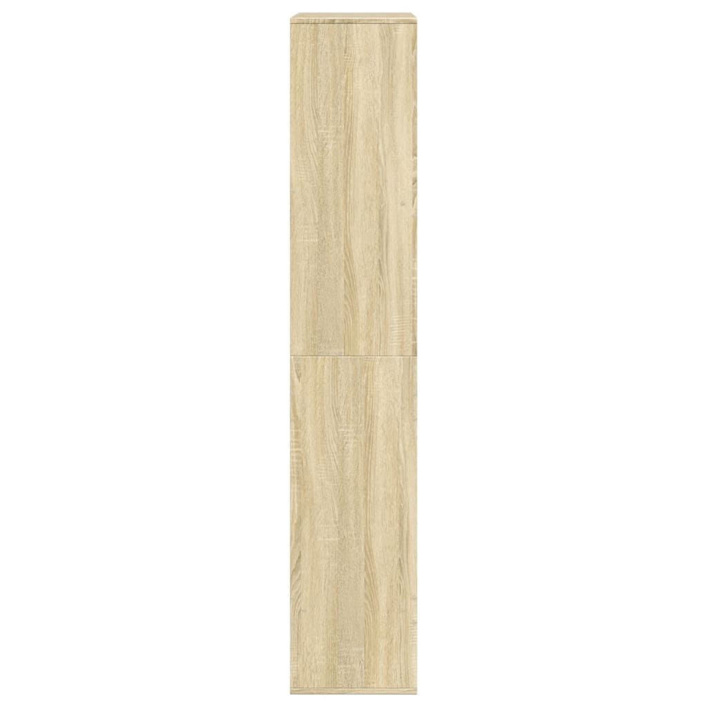 Rumsavdelare Sonoma-Ek 100X33X Konstruerat Trä