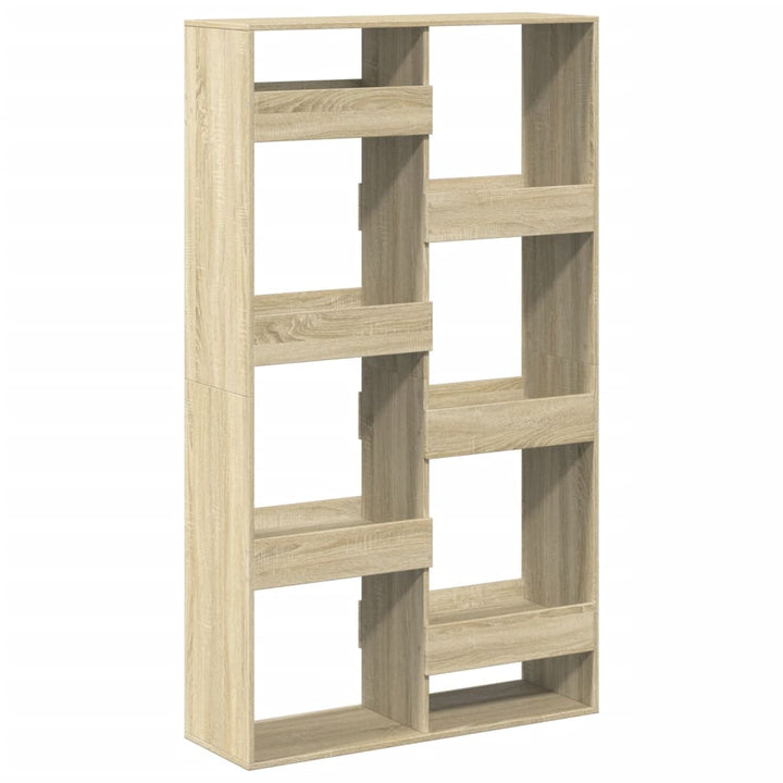 Rumsavdelare Sonoma-Ek 100X33X Konstruerat Trä