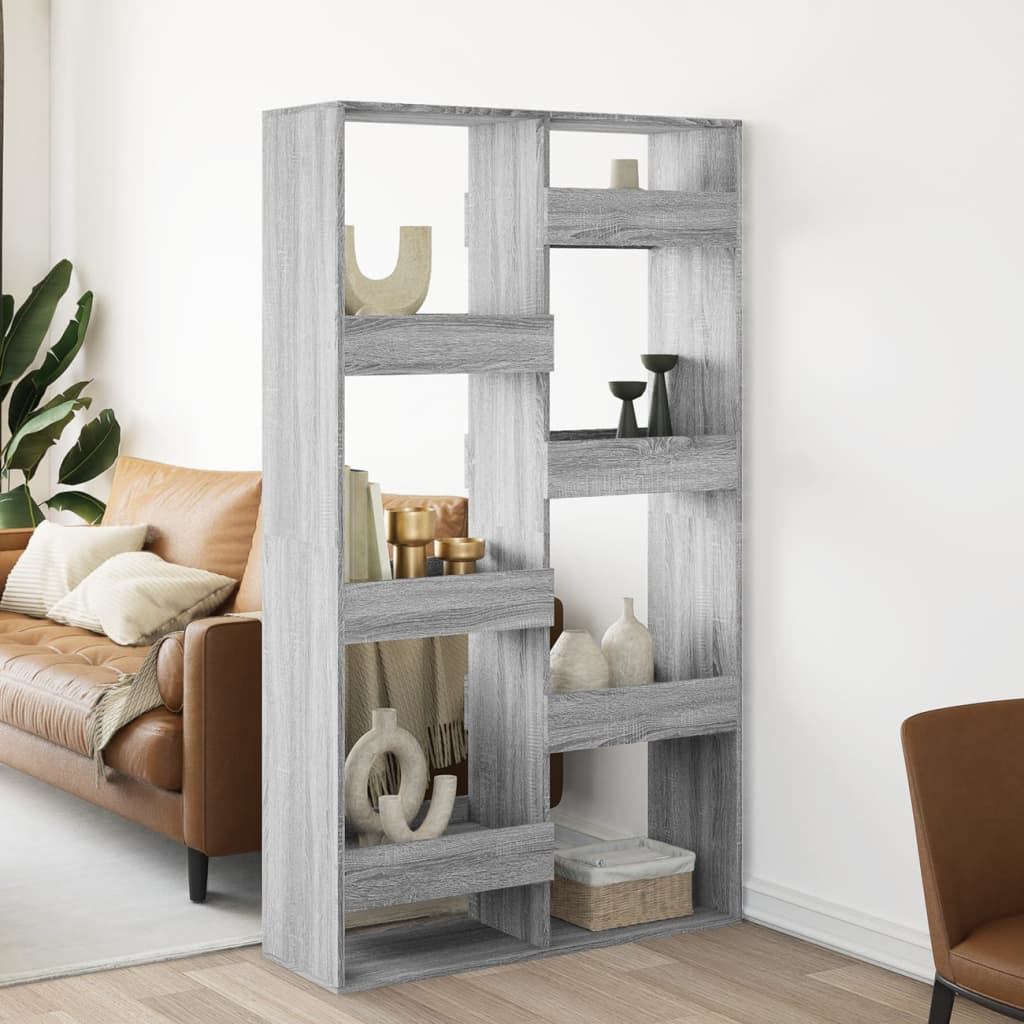 Rumsavdelare Sonoma-Ek 100X33X Konstruerat Trä