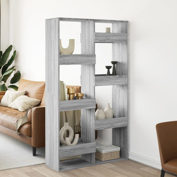 Rumsavdelare Sonoma-Ek 100X33X Konstruerat Trä
