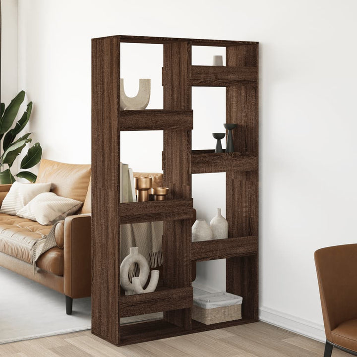Rumsavdelare Sonoma-Ek 100X33X Konstruerat Trä
