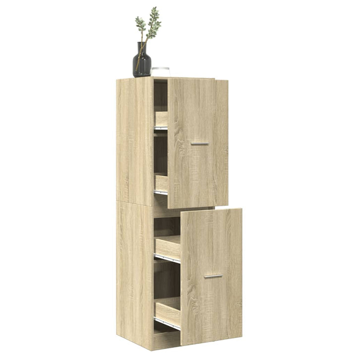 Apoteksskåp 30X41X144,5 Cm Konstruerat Trä