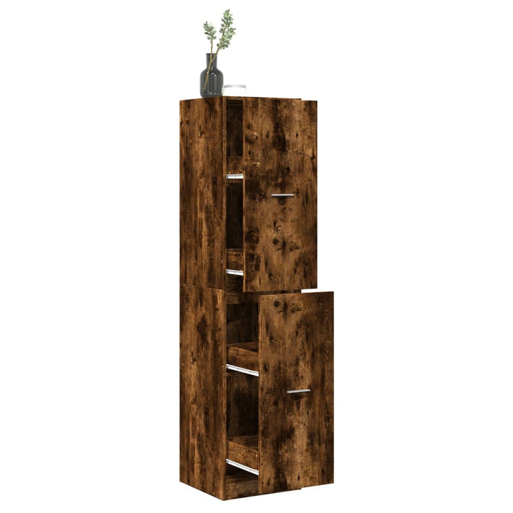 Apoteksskåp 30X41X144,5 Cm Konstruerat Trä