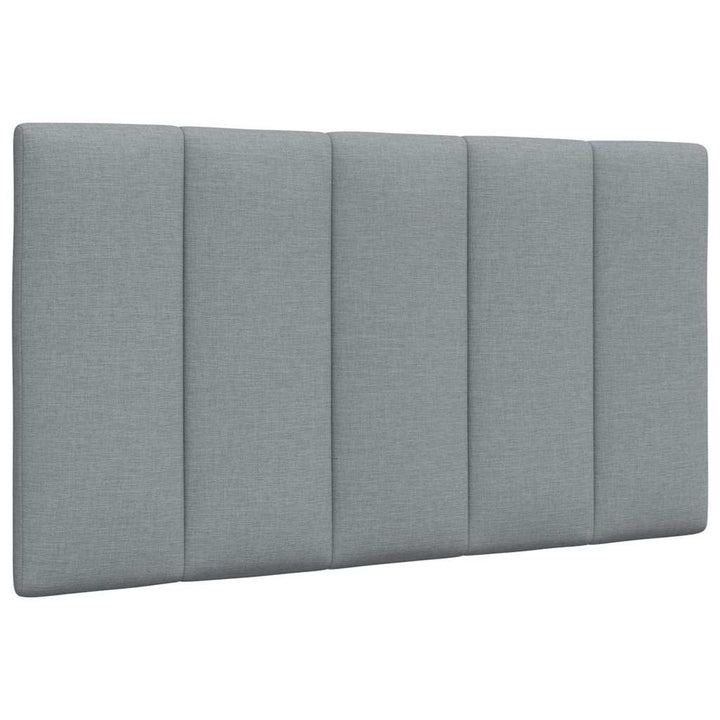 Headboard Cushion &amp;quot;Hanko&amp;quot; Blue Fabric