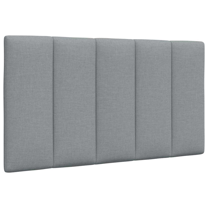 Headboard Cushion &amp;quot;Hanko&amp;quot; Blue Fabric