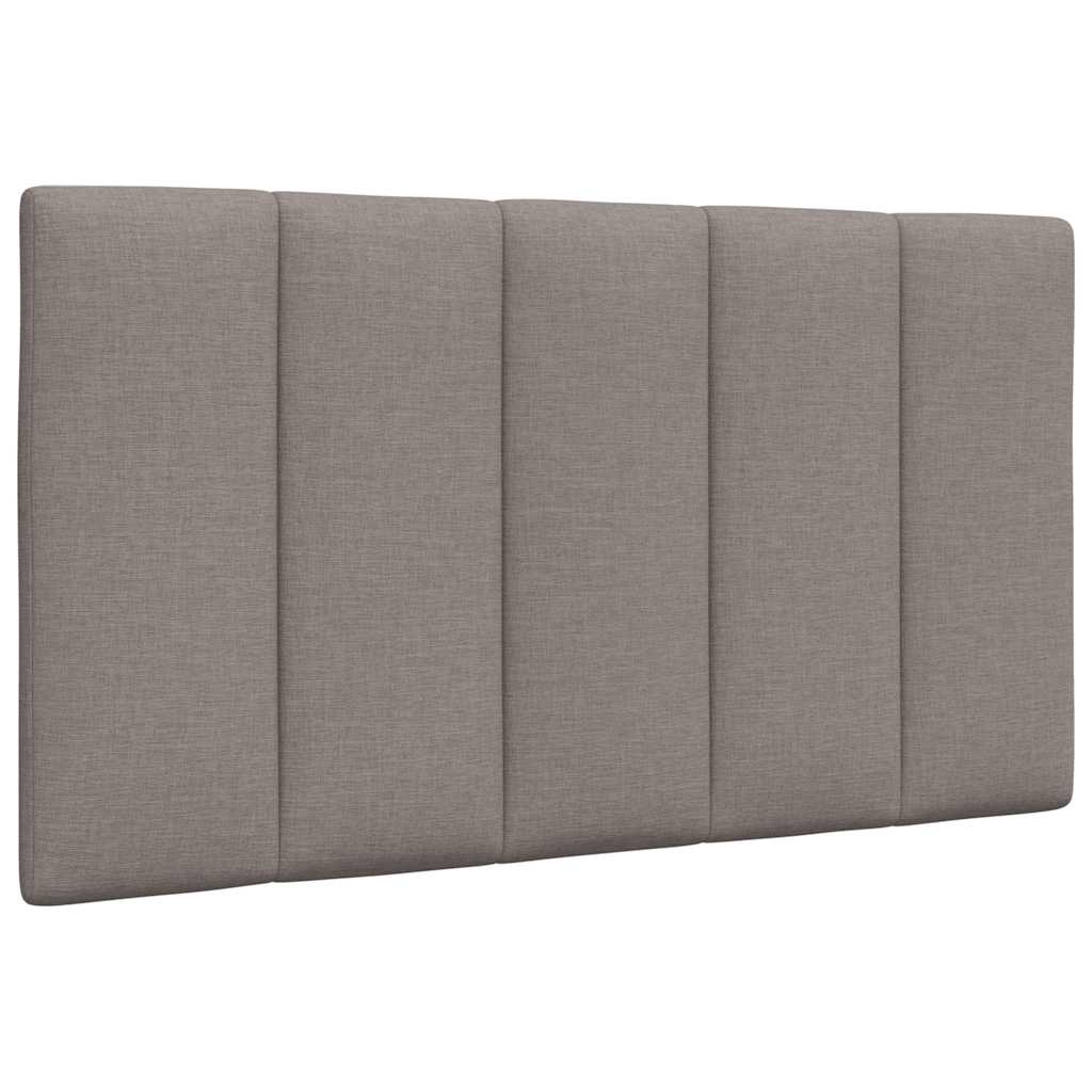Headboard Cushion &amp;quot;Hanko&amp;quot; Blue Fabric