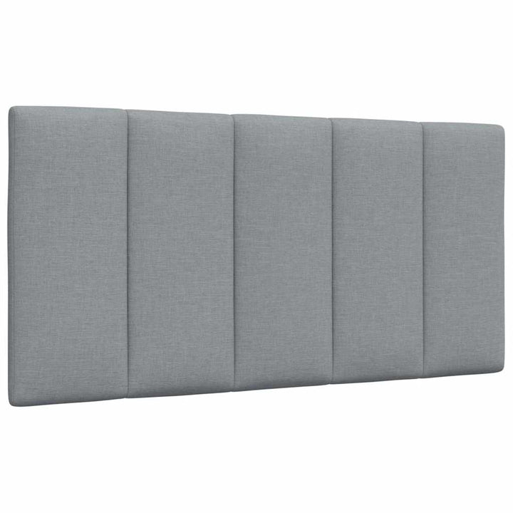 Headboard Cushion &amp;quot;Hanko&amp;quot; Blue Fabric