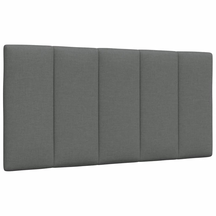 Headboard Cushion &amp;quot;Hanko&amp;quot; Blue Fabric