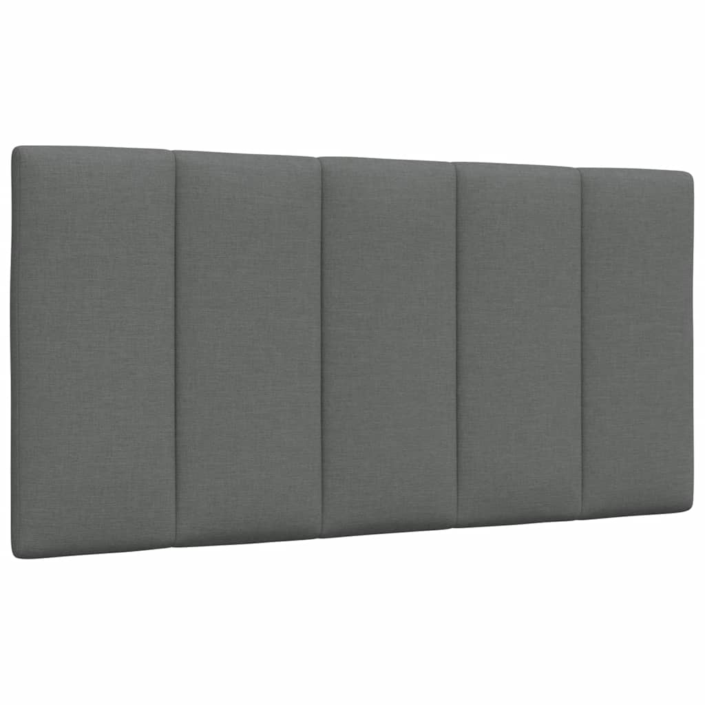 Headboard Cushion &amp;quot;Hanko&amp;quot; Blue Fabric