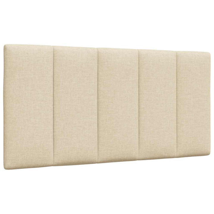 Headboard Cushion &amp;quot;Hanko&amp;quot; Blue Fabric
