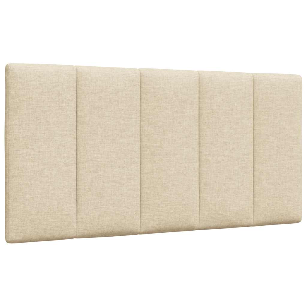 Headboard Cushion &amp;quot;Hanko&amp;quot; Blue Fabric
