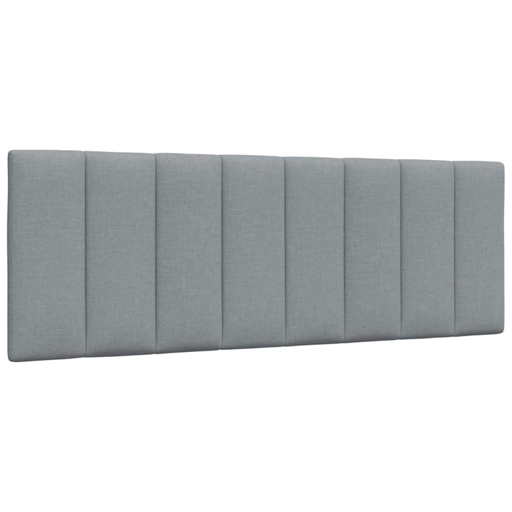 Headboard Cushion &amp;quot;Hanko&amp;quot; Blue Fabric