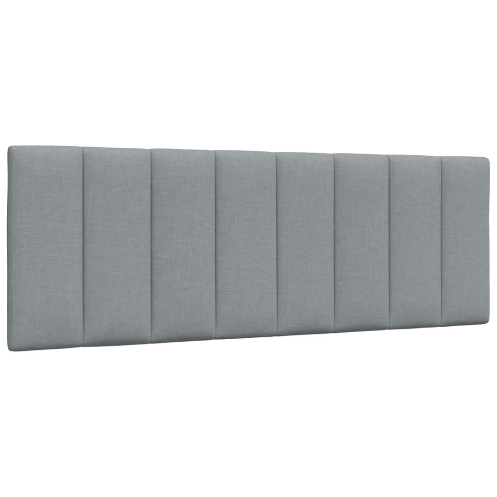 Headboard Cushion &amp;quot;Hanko&amp;quot; Blue Fabric