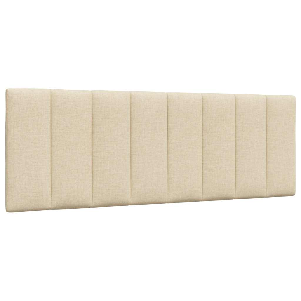 Headboard Cushion &amp;quot;Hanko&amp;quot; Blue Fabric