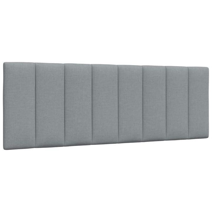Headboard Cushion &amp;quot;Hanko&amp;quot; Blue Fabric