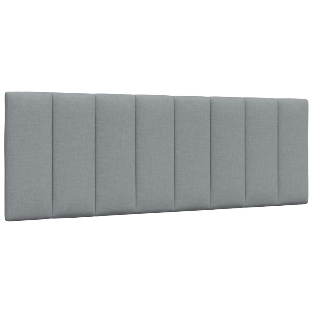 Headboard Cushion &amp;quot;Hanko&amp;quot; Blue Fabric