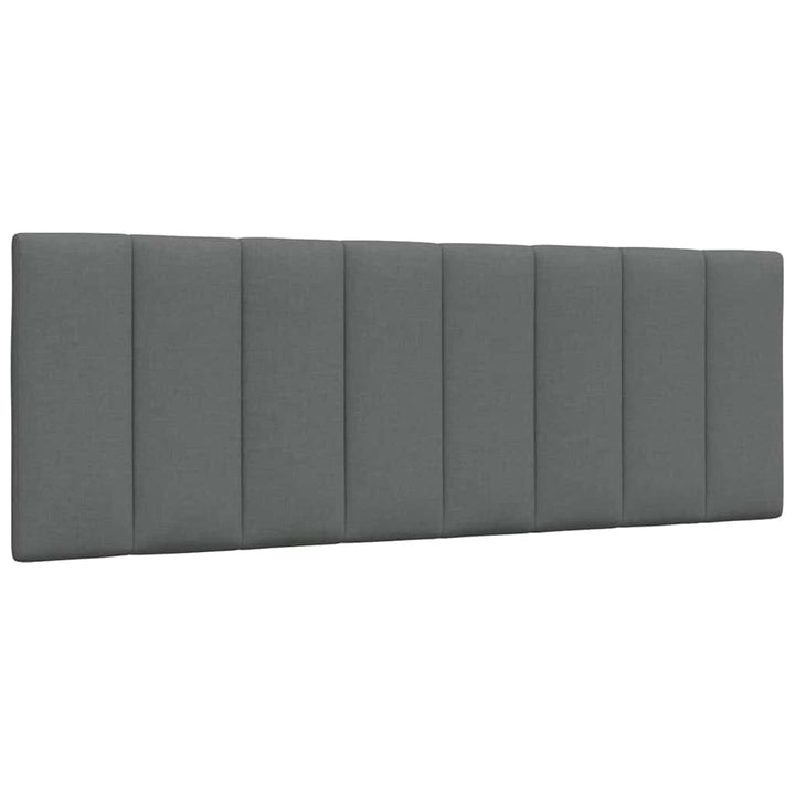 Headboard Cushion &amp;quot;Hanko&amp;quot; Blue Fabric