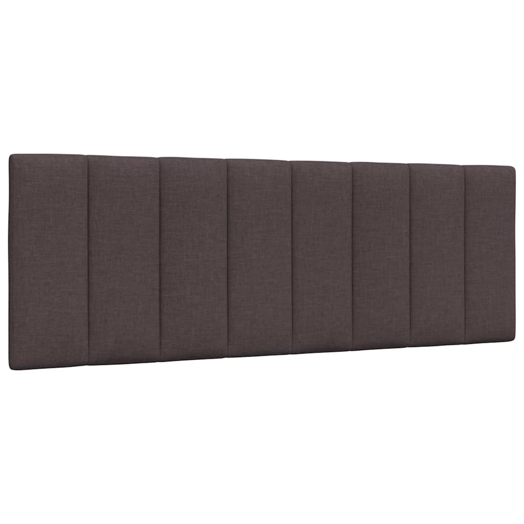 Headboard Cushion &amp;quot;Hanko&amp;quot; Blue Fabric