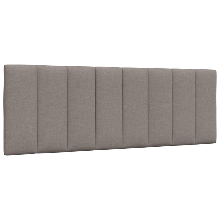 Headboard Cushion &amp;quot;Hanko&amp;quot; Blue Fabric
