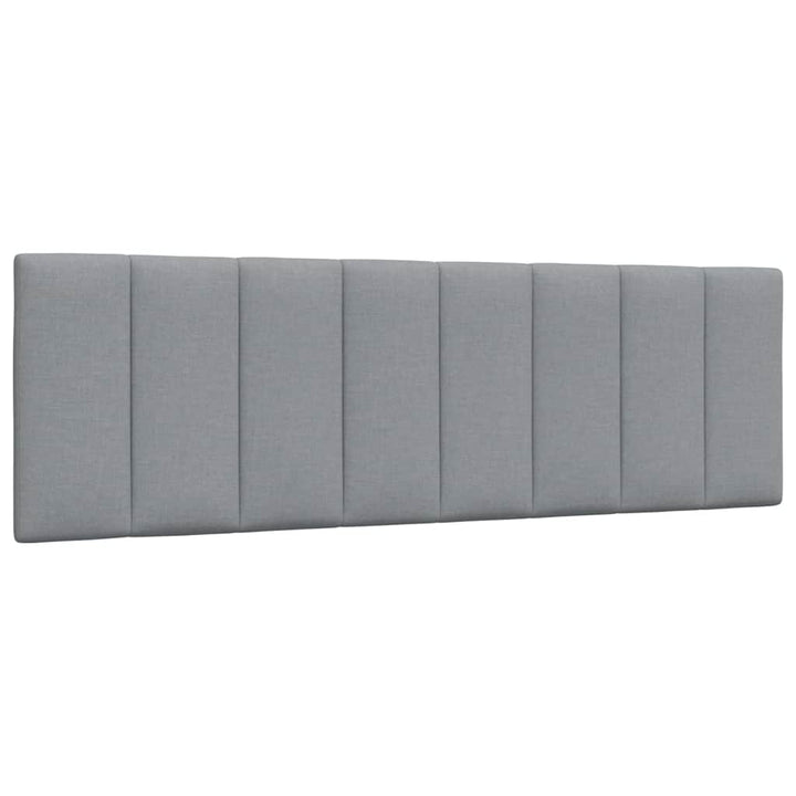Headboard Cushion &amp;quot;Hanko&amp;quot; Blue Fabric