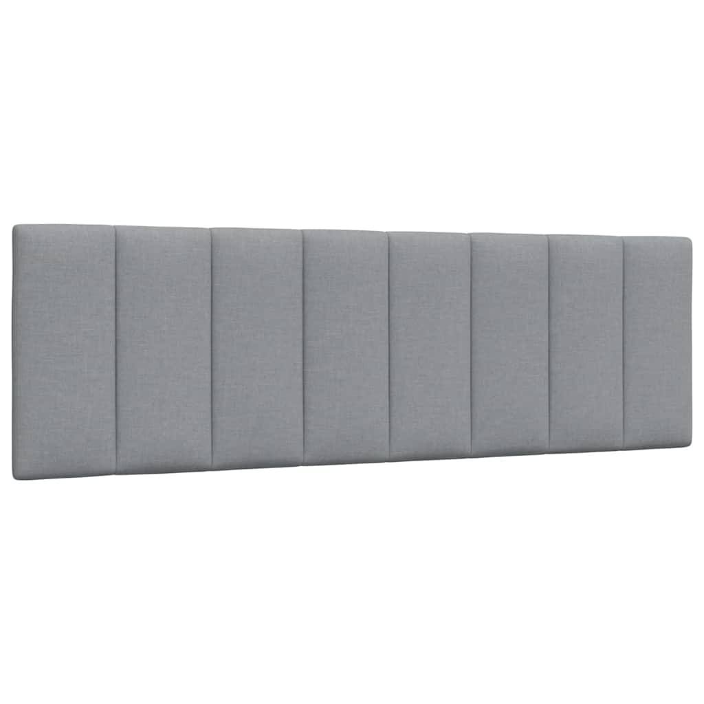 Headboard Cushion &amp;quot;Hanko&amp;quot; Blue Fabric