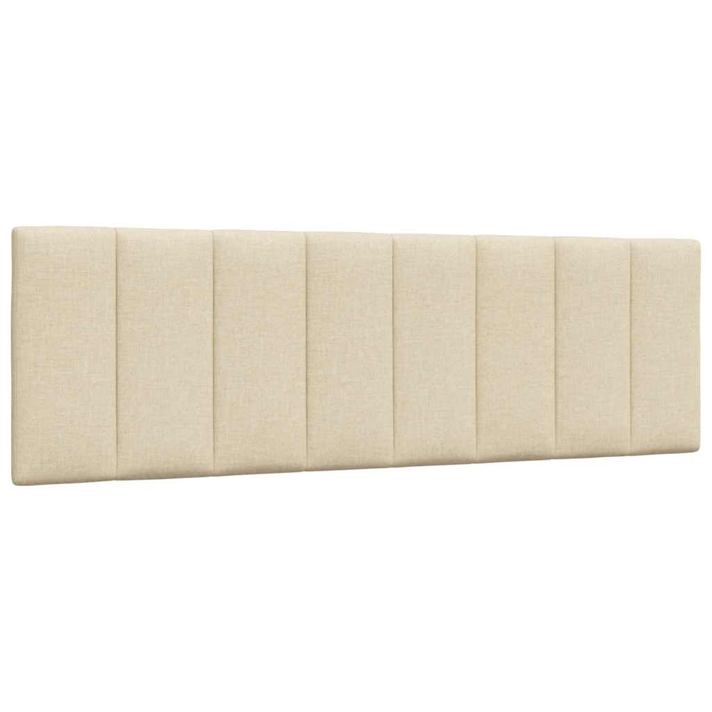 Headboard Cushion &amp;quot;Hanko&amp;quot; Blue Fabric