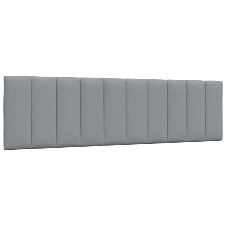 Headboard Cushion &amp;quot;Hanko&amp;quot; Blue Fabric