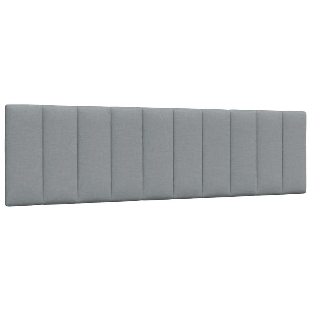 Headboard Cushion &amp;quot;Hanko&amp;quot; Blue Fabric