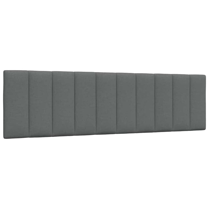 Headboard Cushion &amp;quot;Hanko&amp;quot; Blue Fabric