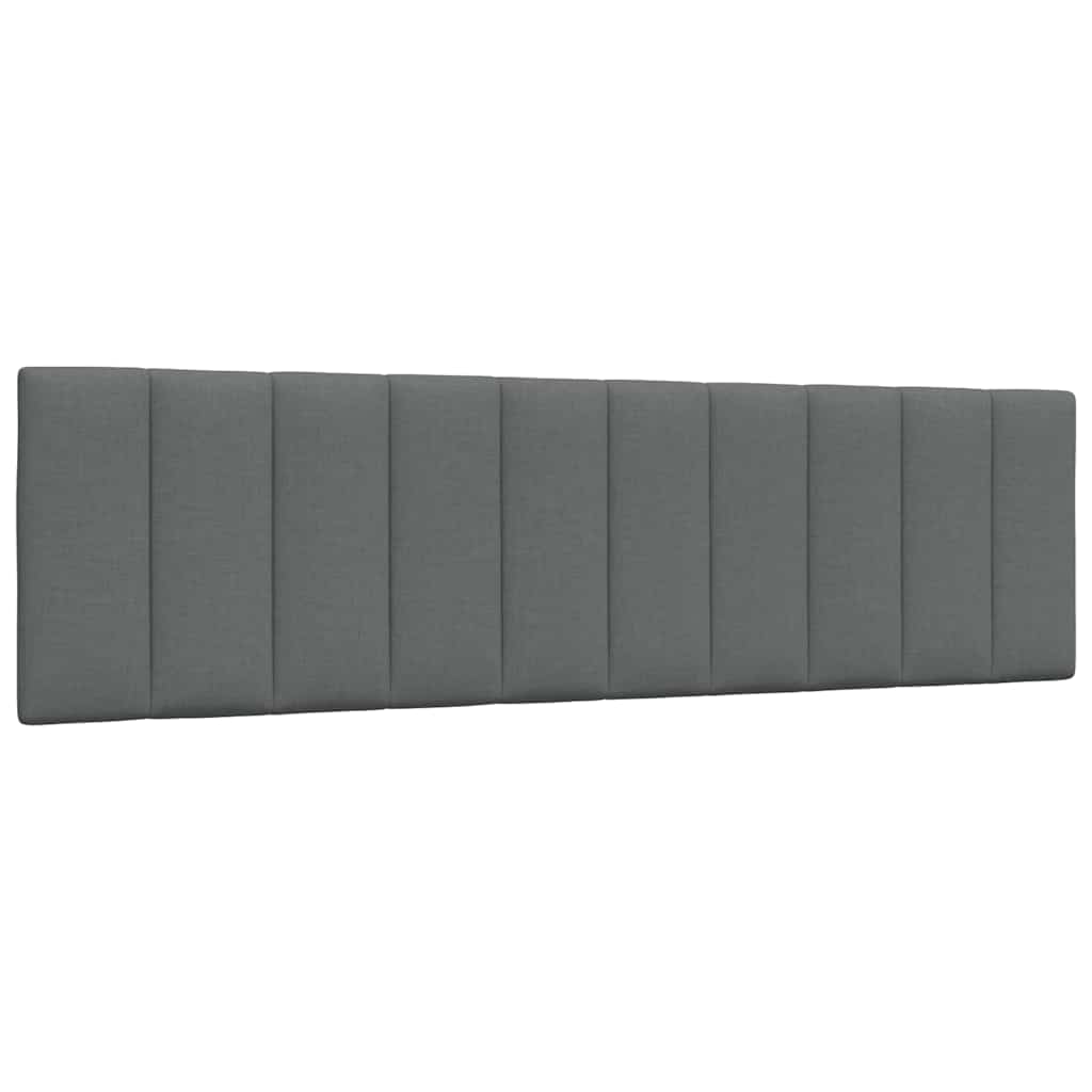 Headboard Cushion &amp;quot;Hanko&amp;quot; Blue Fabric