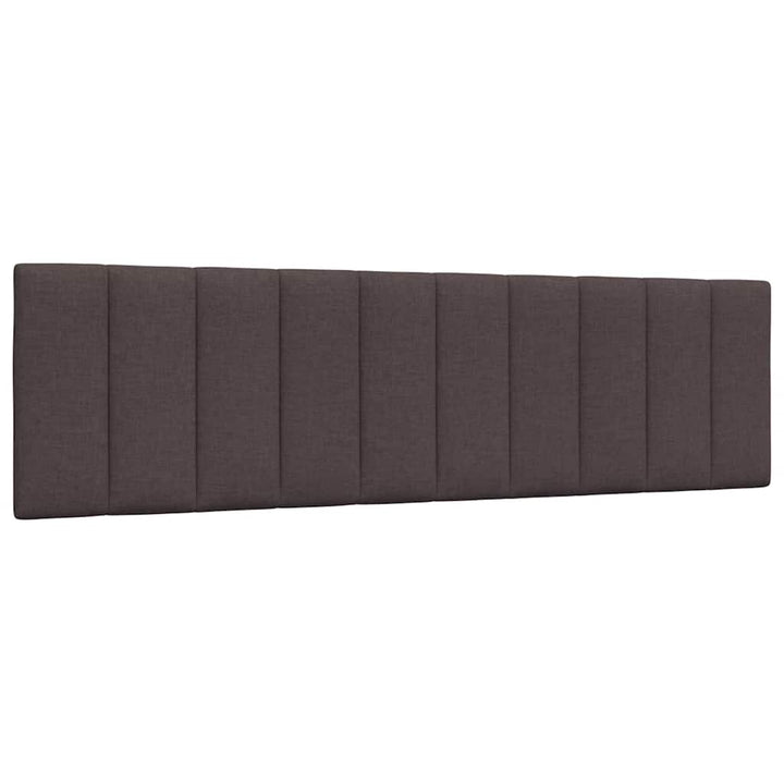 Headboard Cushion &amp;quot;Hanko&amp;quot; Blue Fabric
