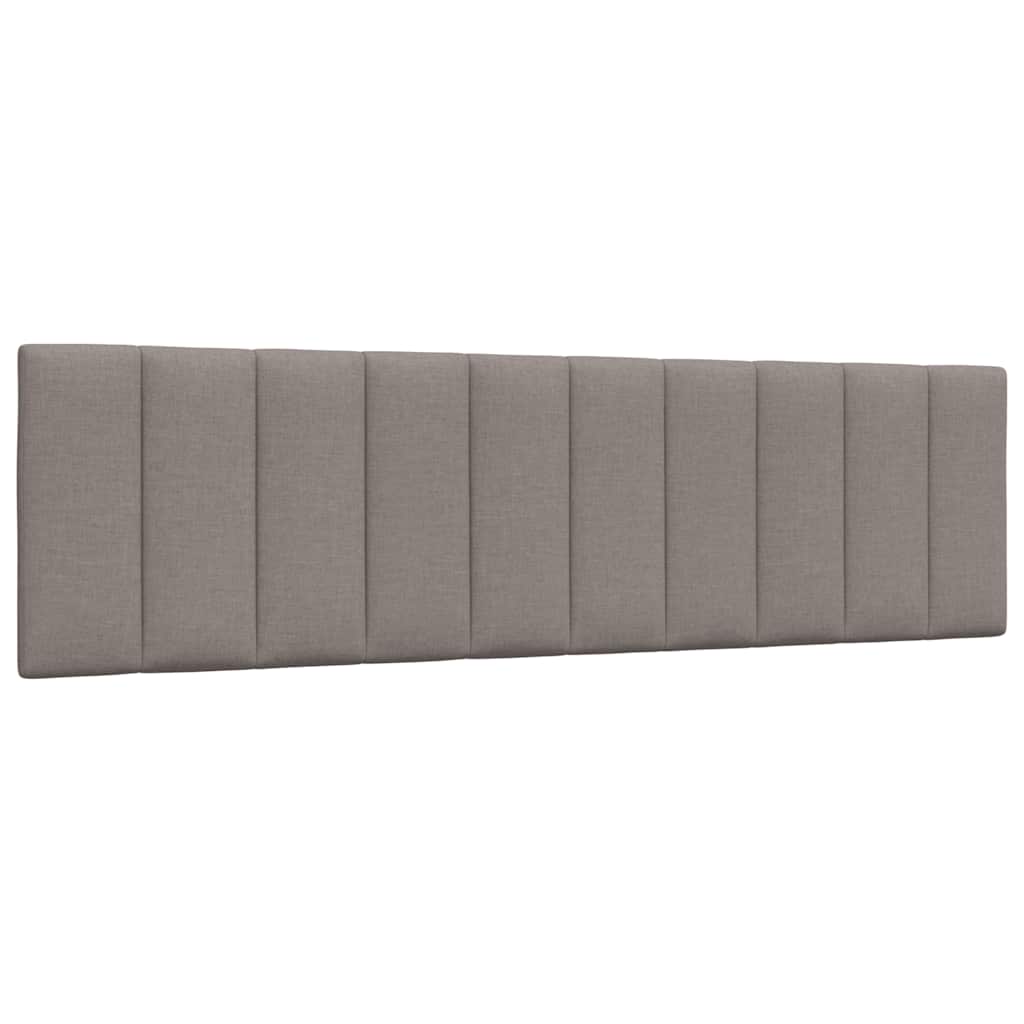 Headboard Cushion &amp;quot;Hanko&amp;quot; Blue Fabric