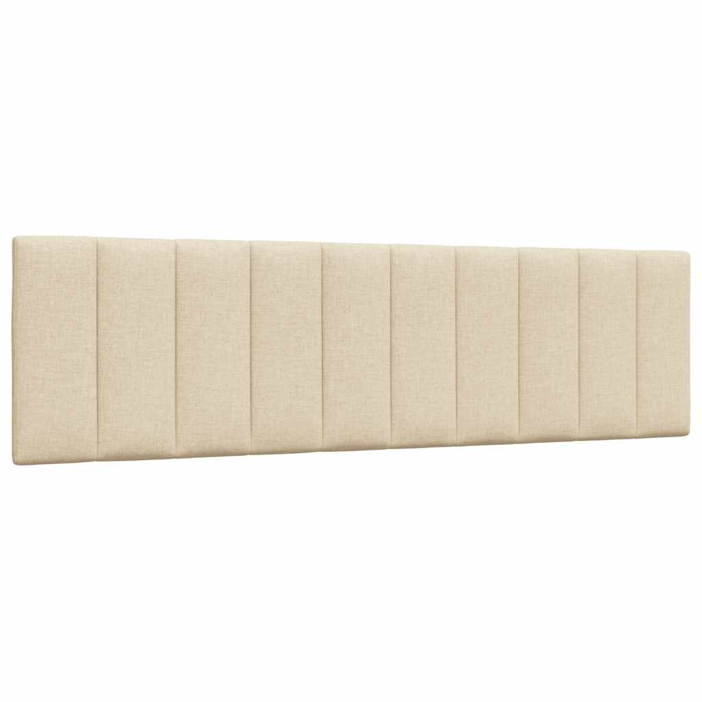 Headboard Cushion &amp;quot;Hanko&amp;quot; Blue Fabric