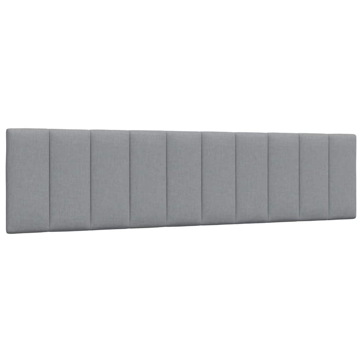 Headboard Cushion &amp;quot;Hanko&amp;quot; Blue Fabric