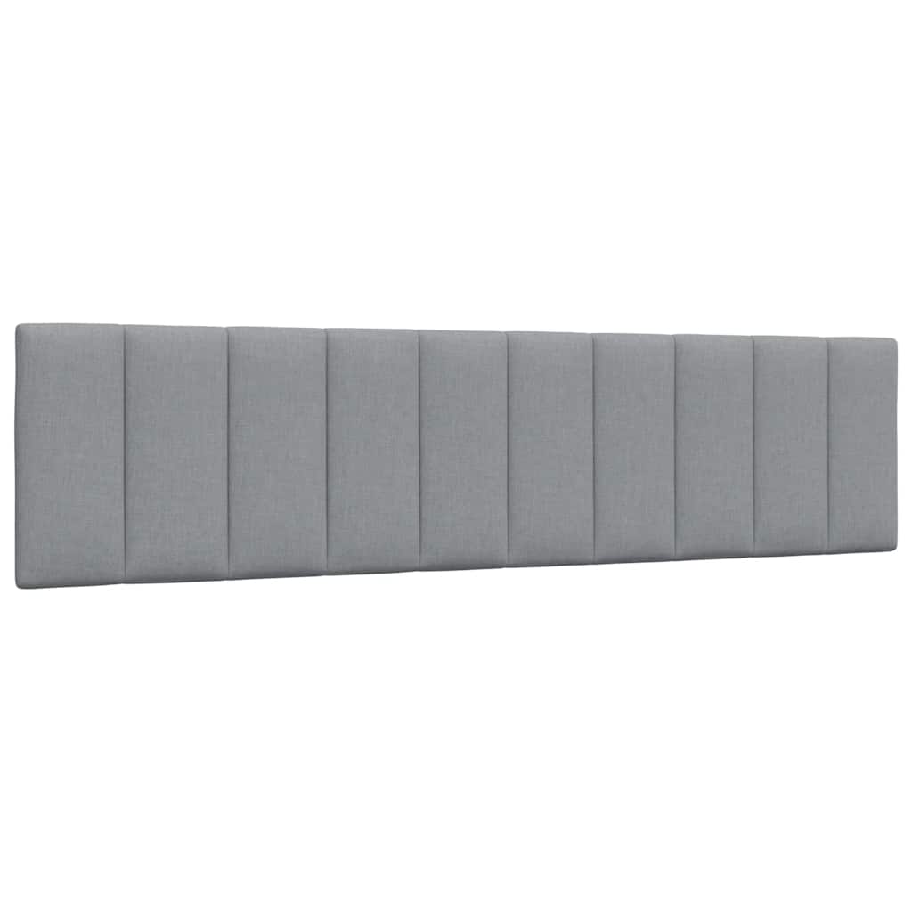 Headboard Cushion &amp;quot;Hanko&amp;quot; Blue Fabric