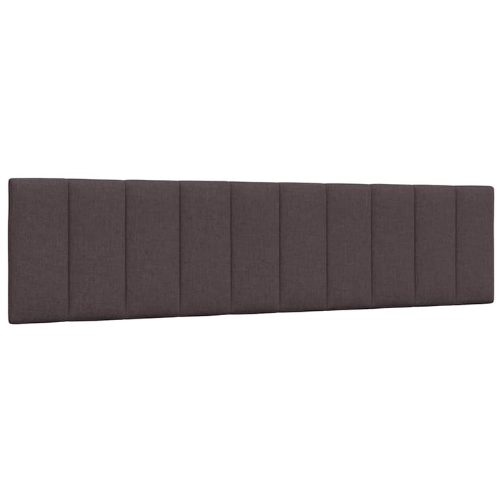 Headboard Cushion &amp;quot;Hanko&amp;quot; Blue Fabric
