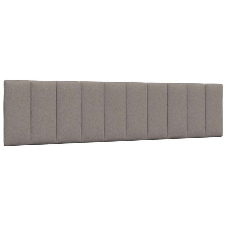 Headboard Cushion &amp;quot;Hanko&amp;quot; Blue Fabric