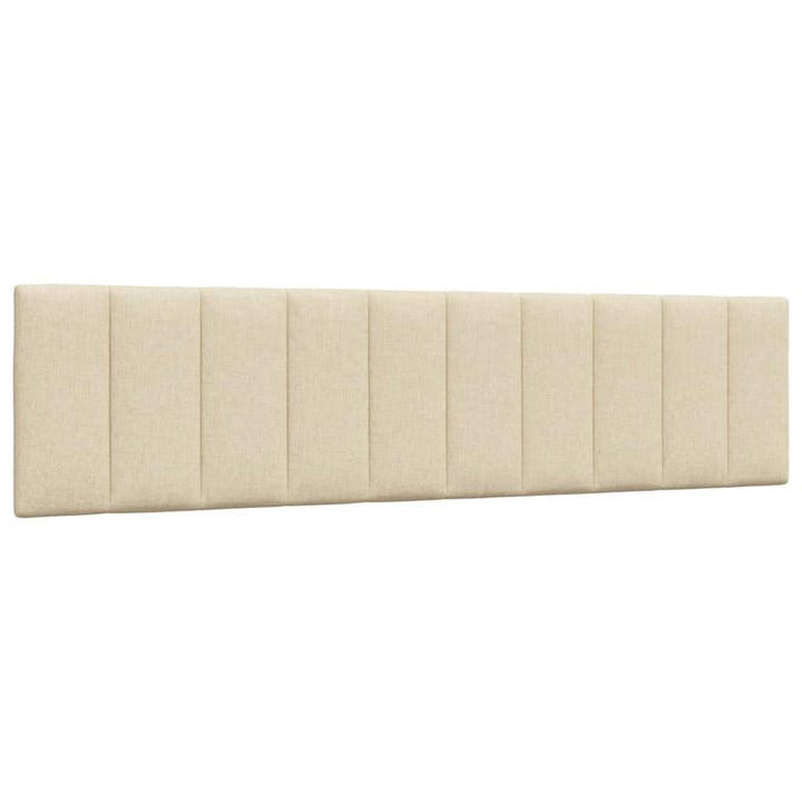 Headboard Cushion &amp;quot;Hanko&amp;quot; Blue Fabric