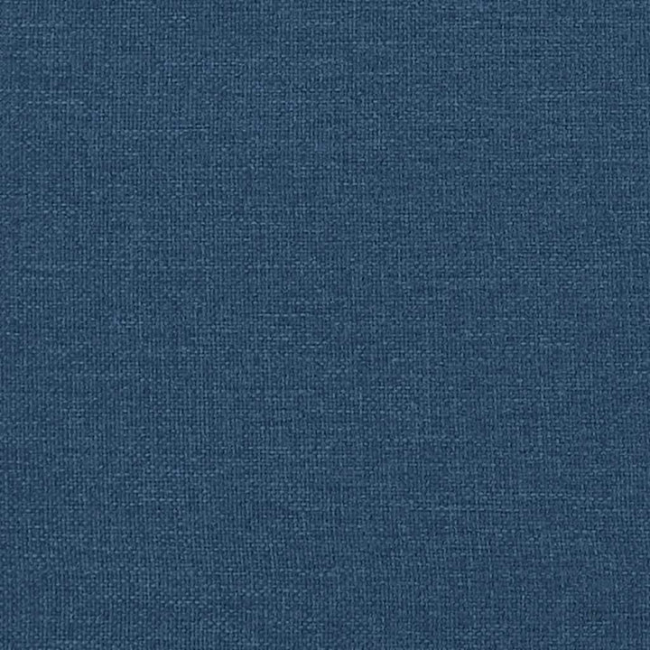 Headboard Cushion &amp;quot;Hanko&amp;quot; Blue Fabric