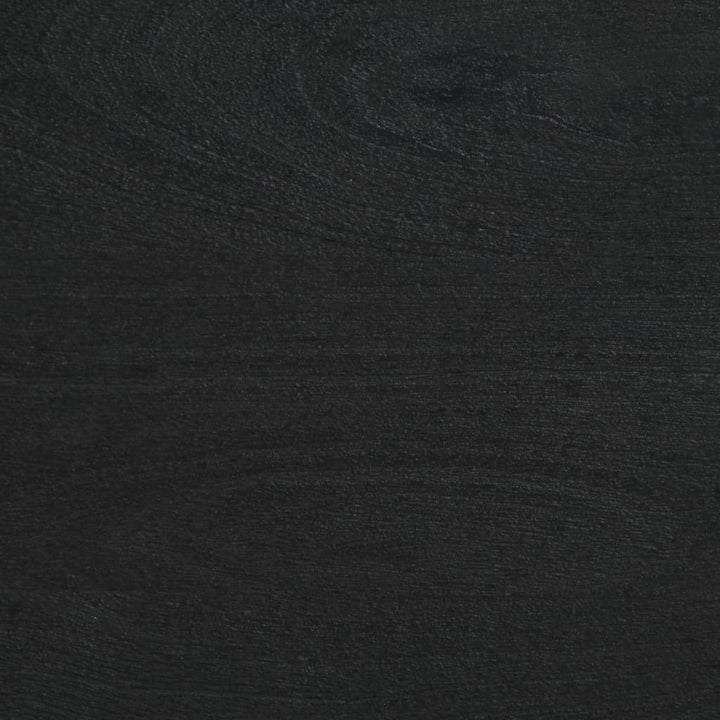 Skänkar 2 St Svart 60X33X75 Cm Konstruerat Trä
