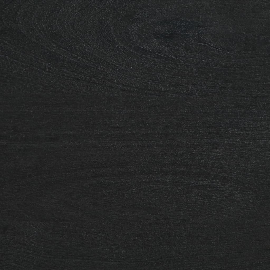 Skänkar 2 St Svart 60X33X75 Cm Konstruerat Trä