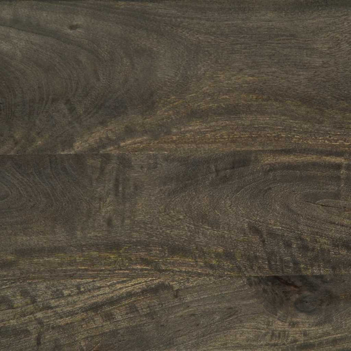 Skänkar 2 St Svart 60X33X75 Cm Massivt Mangoträ