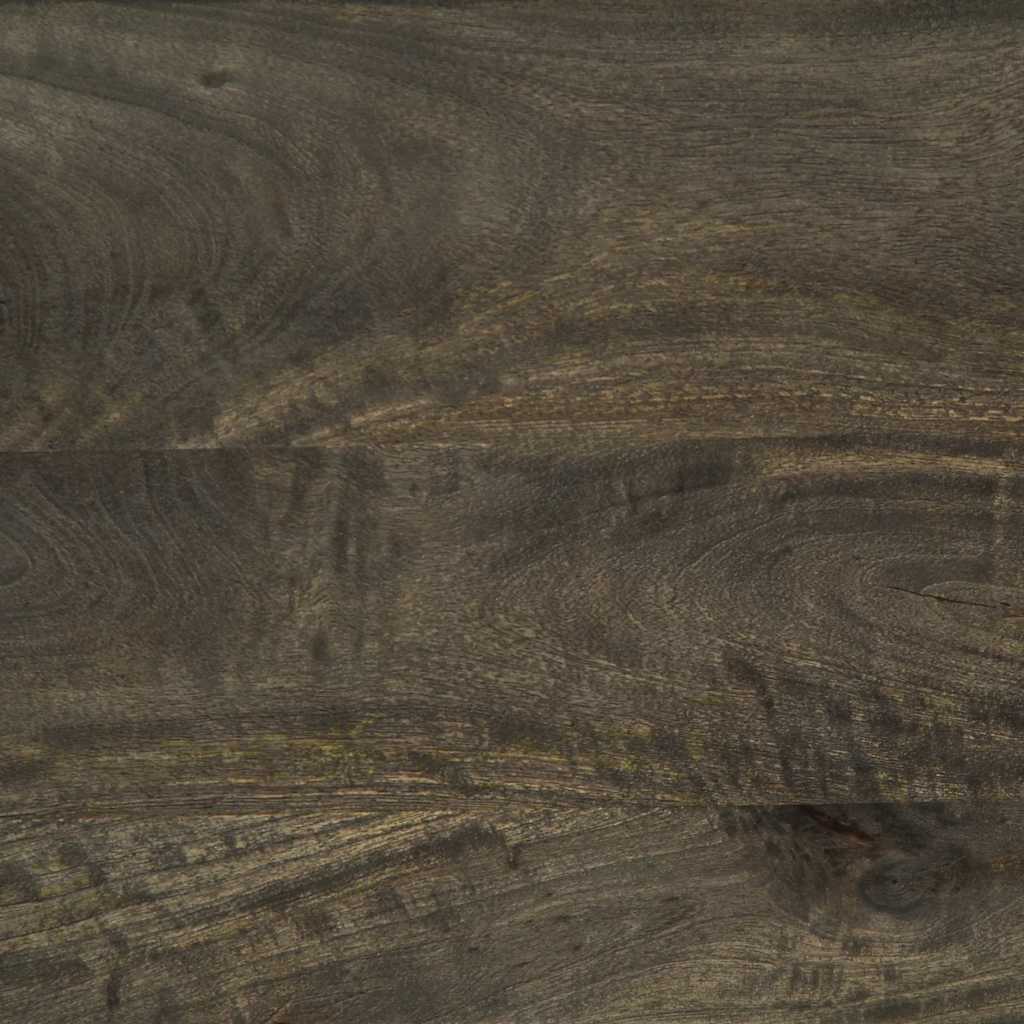 Skänkar 2 St Svart 60X33X75 Cm Massivt Mangoträ